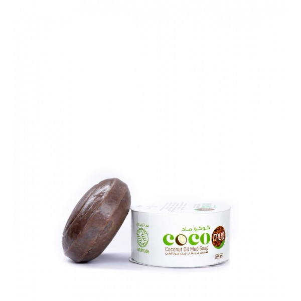 Coco mud - Coconut Oil Mud Soap, 100 gms (Pack of 2)