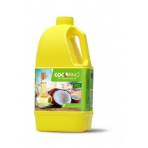 100% Pure Coconut Oil - Cocofino 2 litre can (EXPORT QUALITY)
