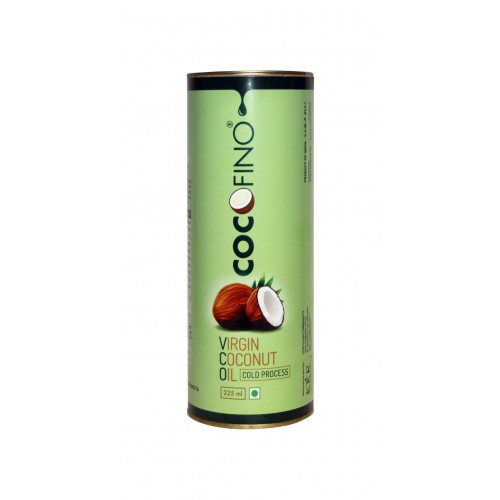 Virgin Coconut Oil (Cold Process) - Cocofino 200 ml canister (EXPORT QUALITY)