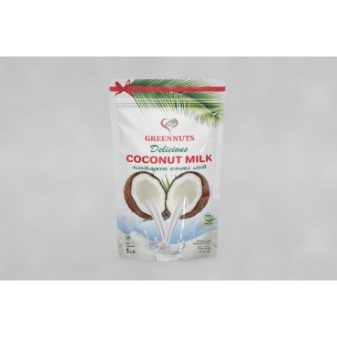 Coconut Milk - Greennuts Brand, 200 ml