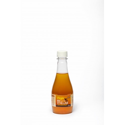 Brewed Coconut Vinegar - Virgin brand 300ml (Pack of 4)
