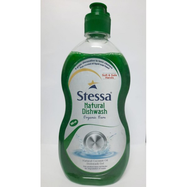 Natural Dishwash - Stessa Brand, 500 ml