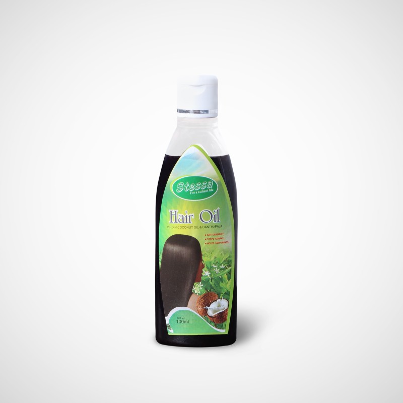 Herbal Hair Oil (Danthapala Oil) - Stessa Brand, 100 ml