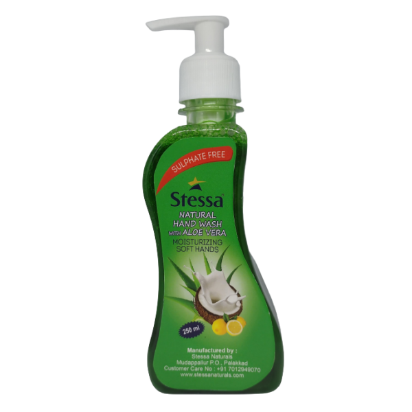 Natural Handwash - Stessa Brand, 250 ml