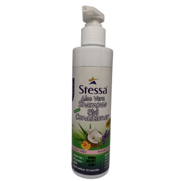 Aloe Vera Shampoo + Conditioner - Stessa brand, 200 ml